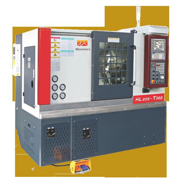 Mini tour CNC à lit incliné