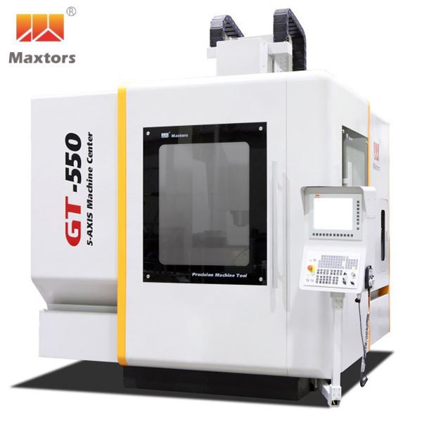 Centre d'usinage 5 axes